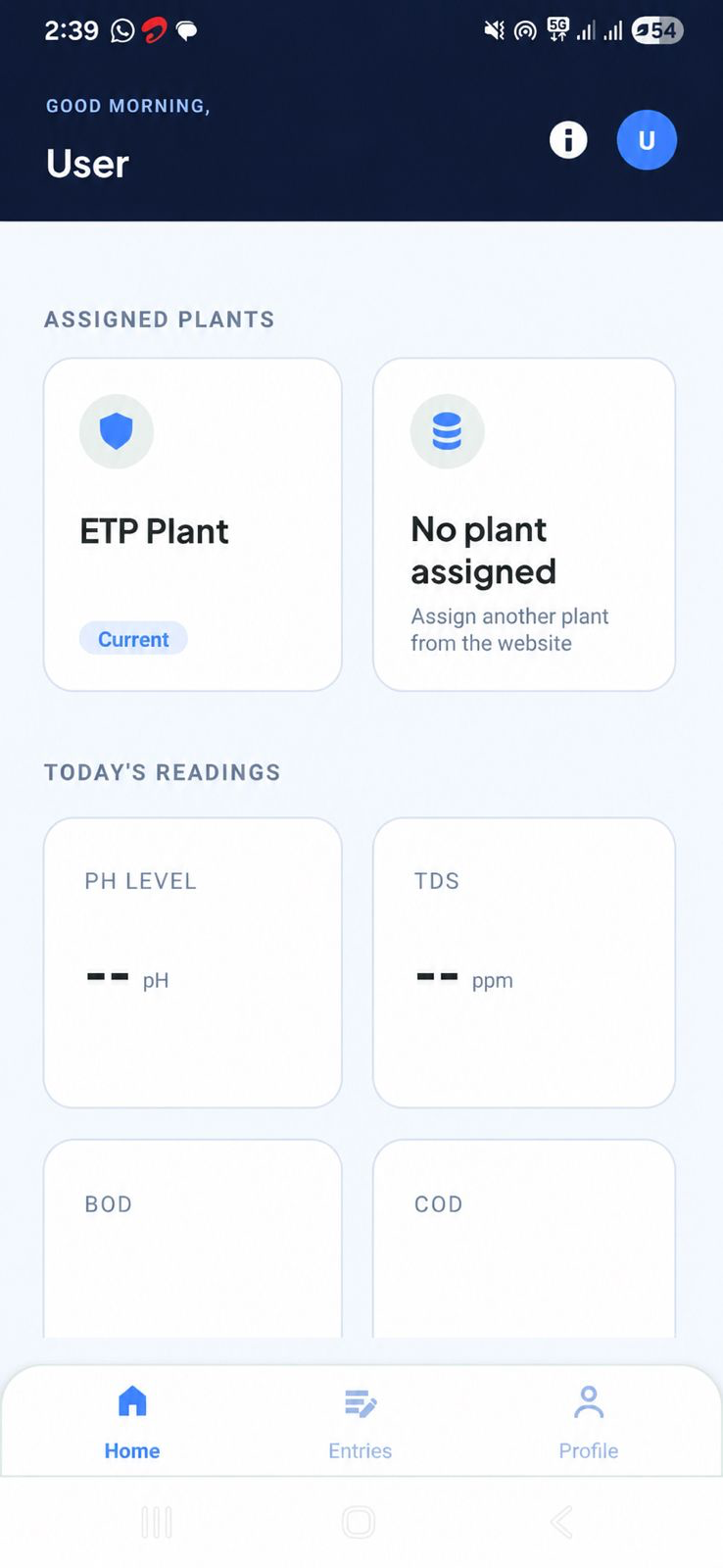 Lab Digitiser Mobile App